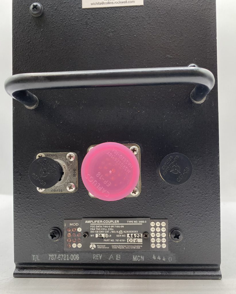 HF POWER AMPLIFIER COUPLER | Aveng Aero