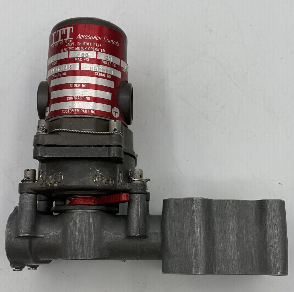 GATE VALVE ASSY AV16B1285 | Aveng Aero