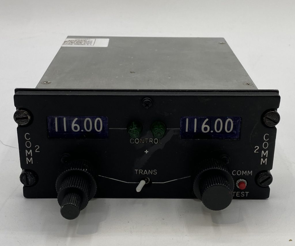 VHF NAVIGATION CONTROL | Aveng Aero