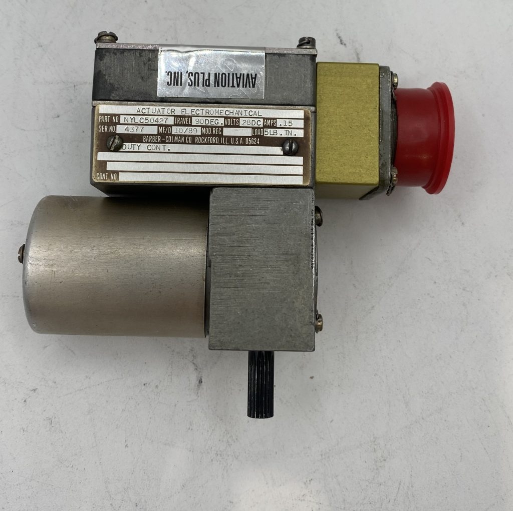 NYLC50427 ELECTRO-MECHANICAL ACTUATOR | Aveng Aero