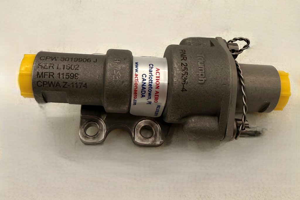 FLOW DIVIDER AND DUMP VALVE | Aveng Aero