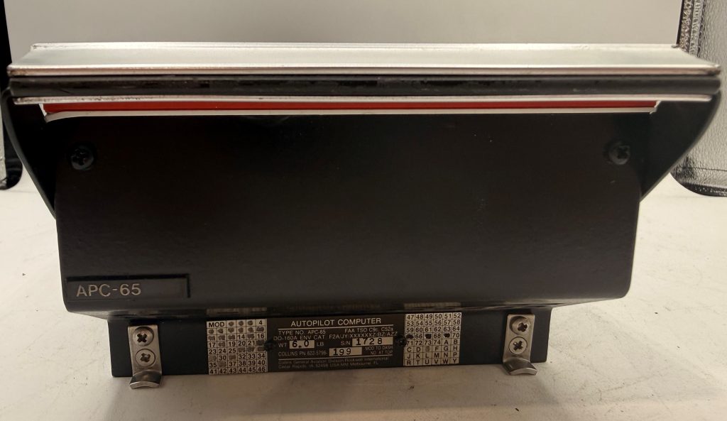 AUTOPILOT COMPUTER CONTROL UNIT | Aveng Aero