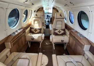 KING AIR B200 INTERIOR | Aveng Aero