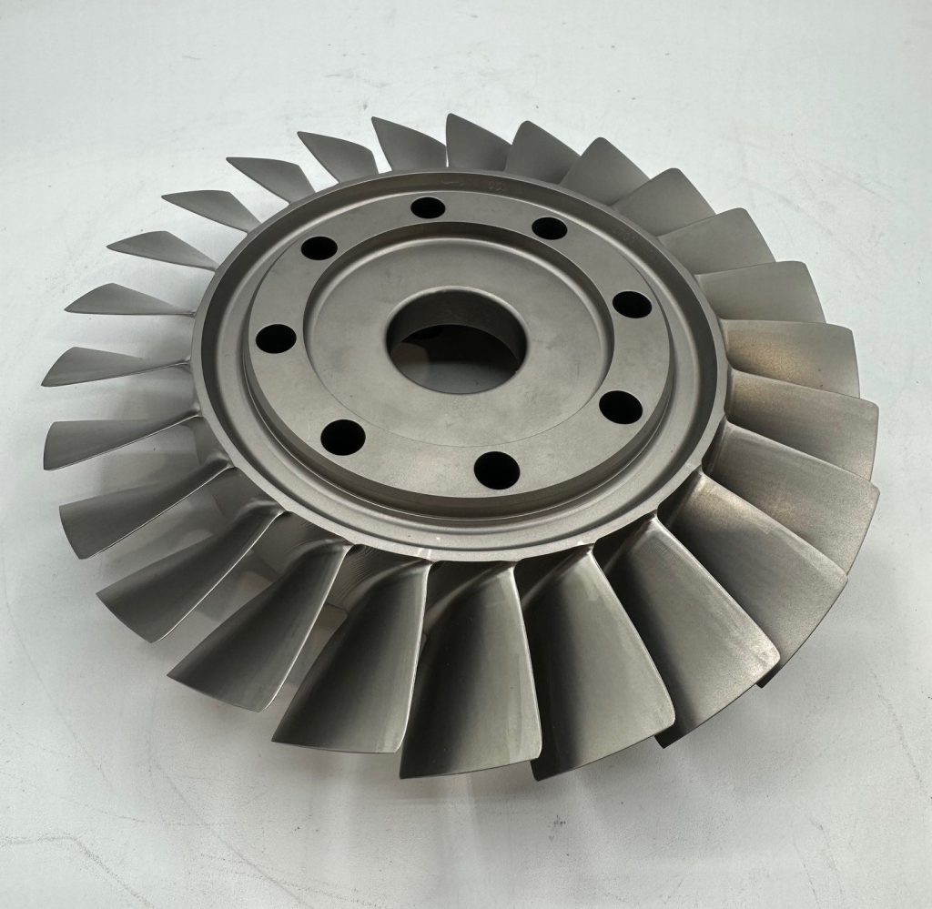 2ND STAGE ROTOR COMPRESSOR | Aveng Aero