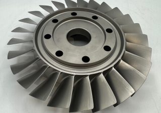 2ND STAGE ROTOR COMPRESSOR | Aveng Aero